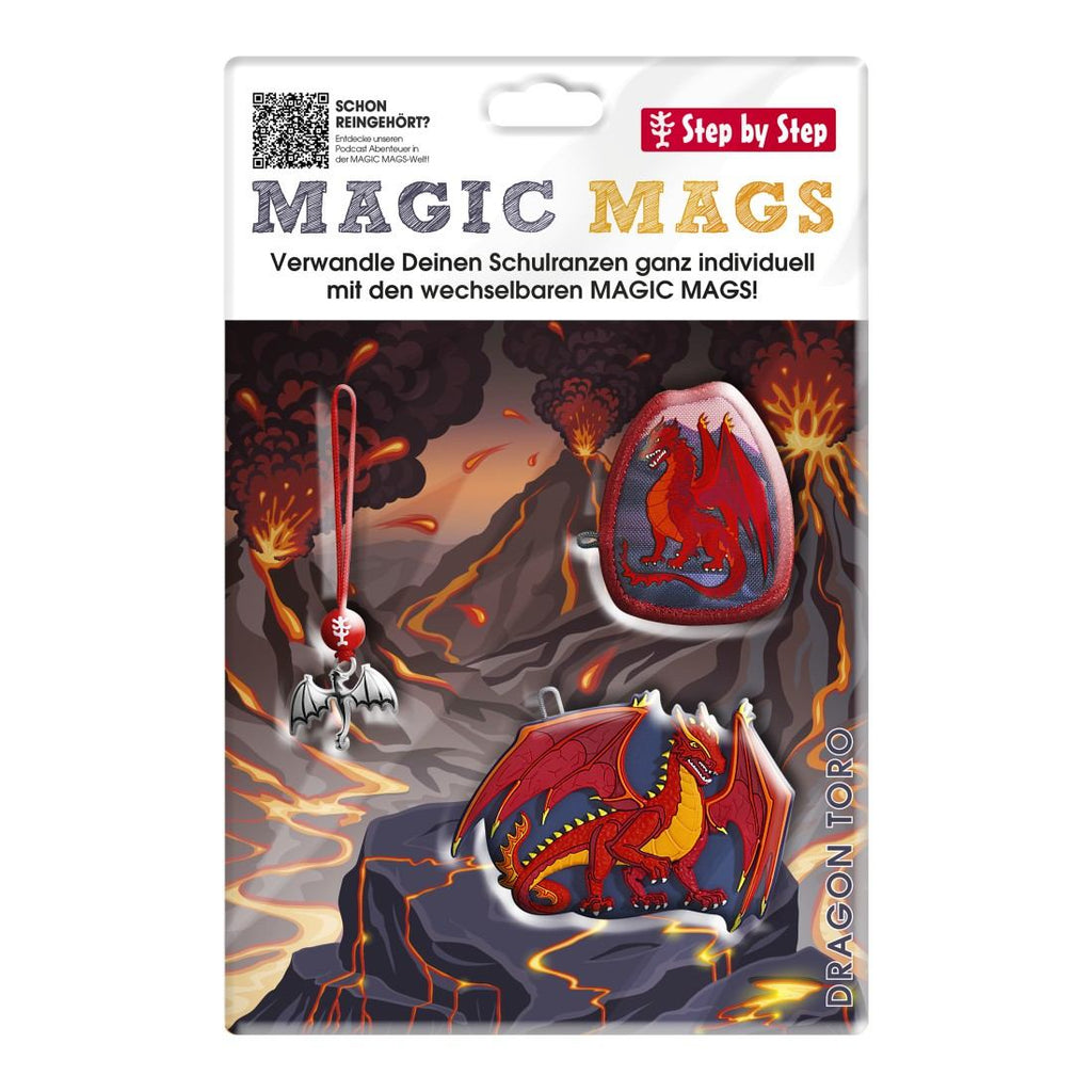 Step by Step Magic Mags Dragon Toro