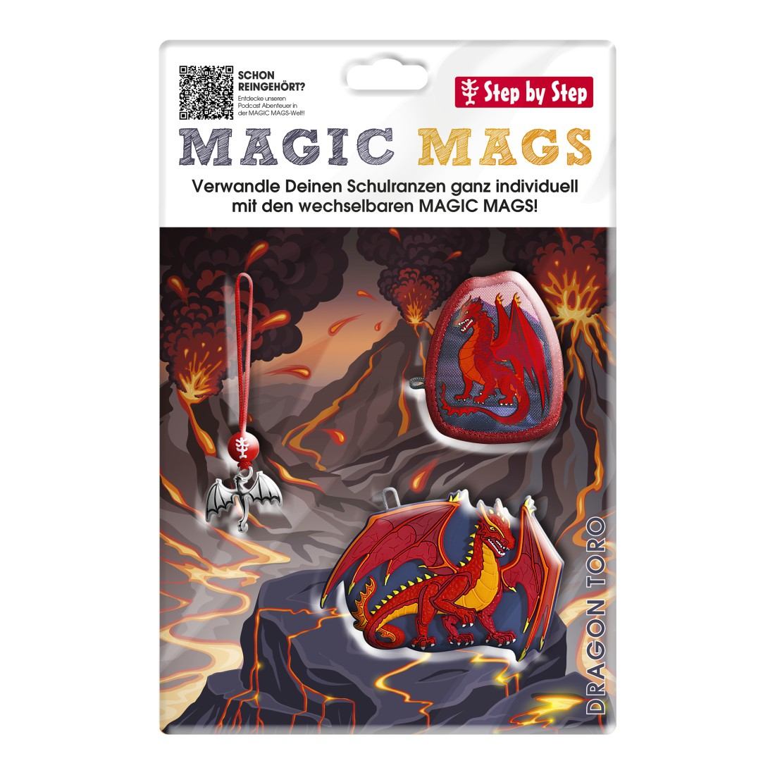 Step by Step Magic Mags Dragon Toro