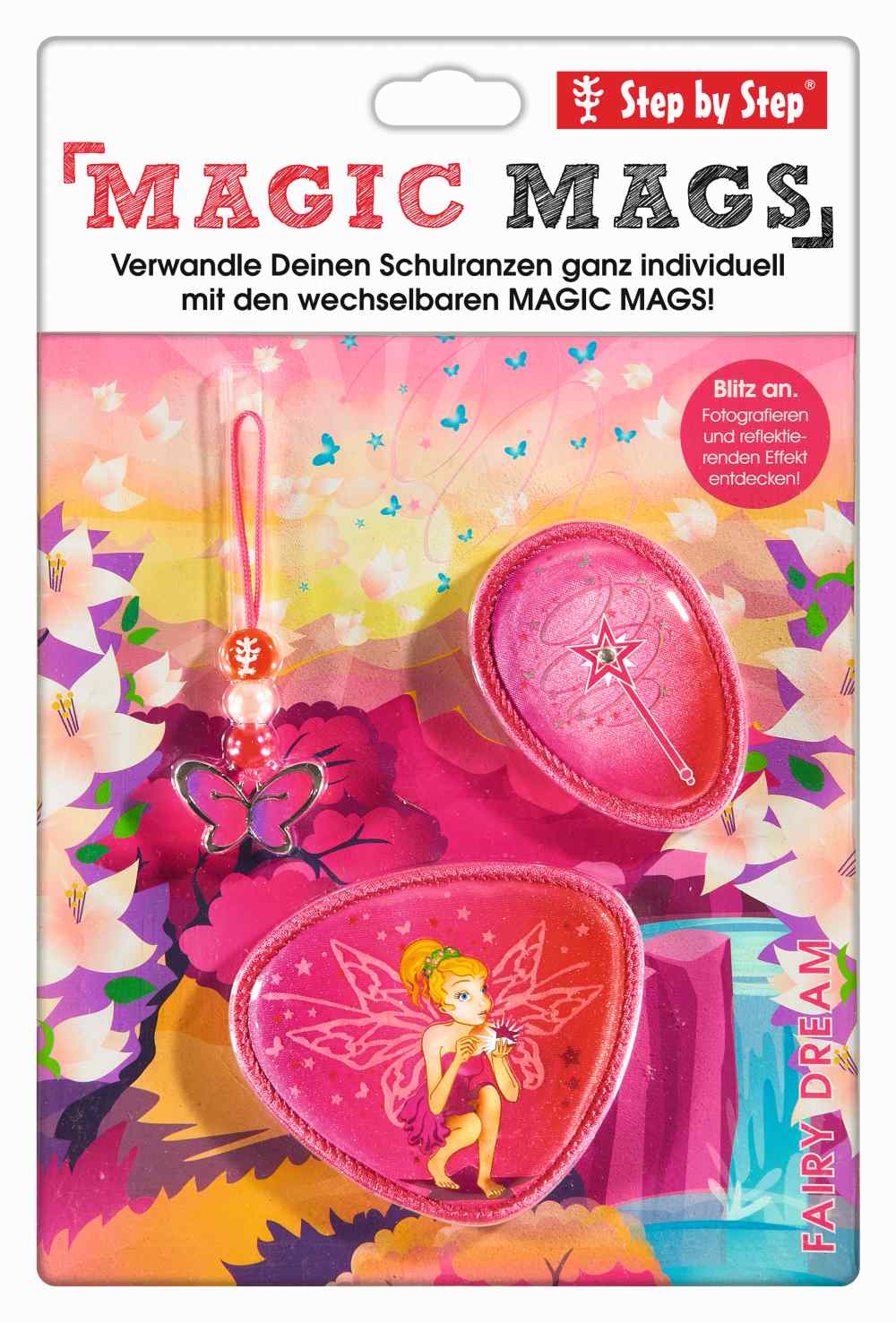 Step by Step Magic Mags Fairy Finnja