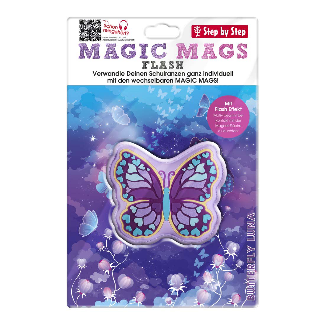 Step by Step Magic Mags Flash Butterfly Luna
