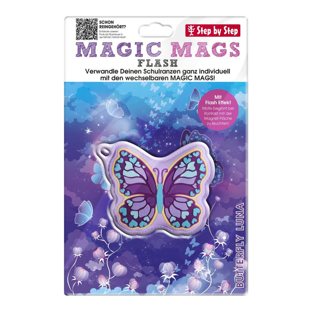 Step by Step Magic Mags Flash Butterfly Luna