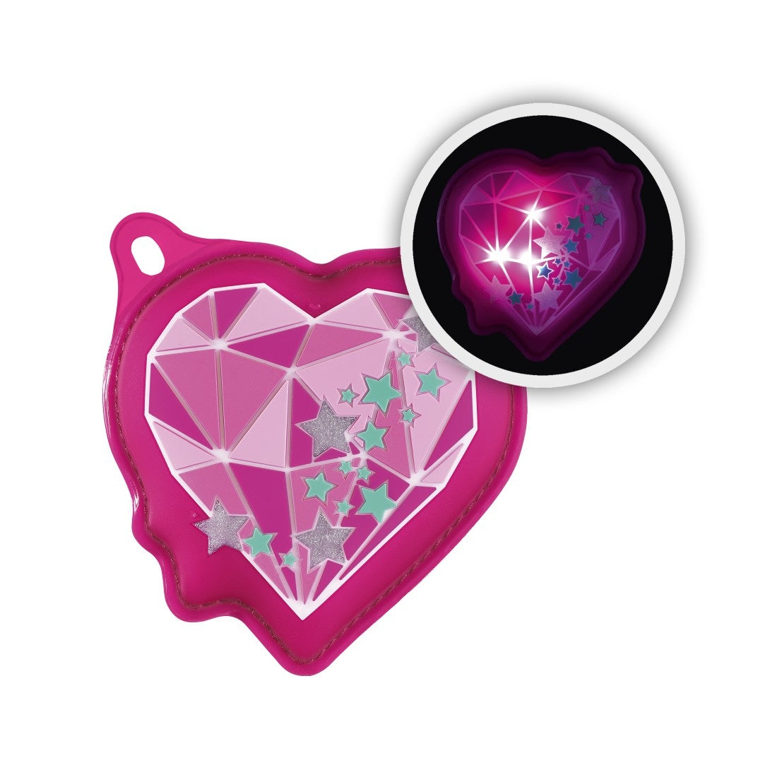 Step by Step Magic Mags Flash Heart Baila