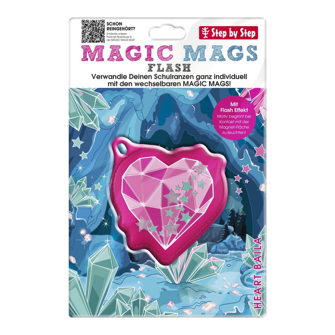 Step by Step Magic Mags Flash Heart Baila