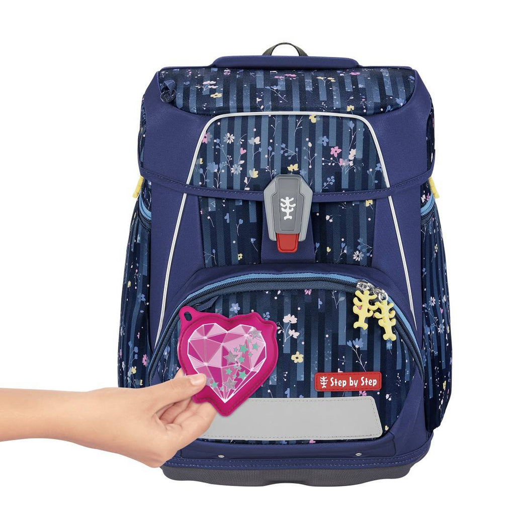 Step by Step Magic Mags Flash Heart Baila