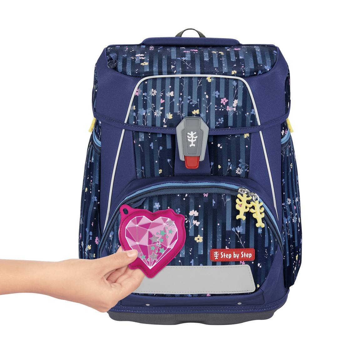 Step by Step Magic Mags Flash Heart Baila