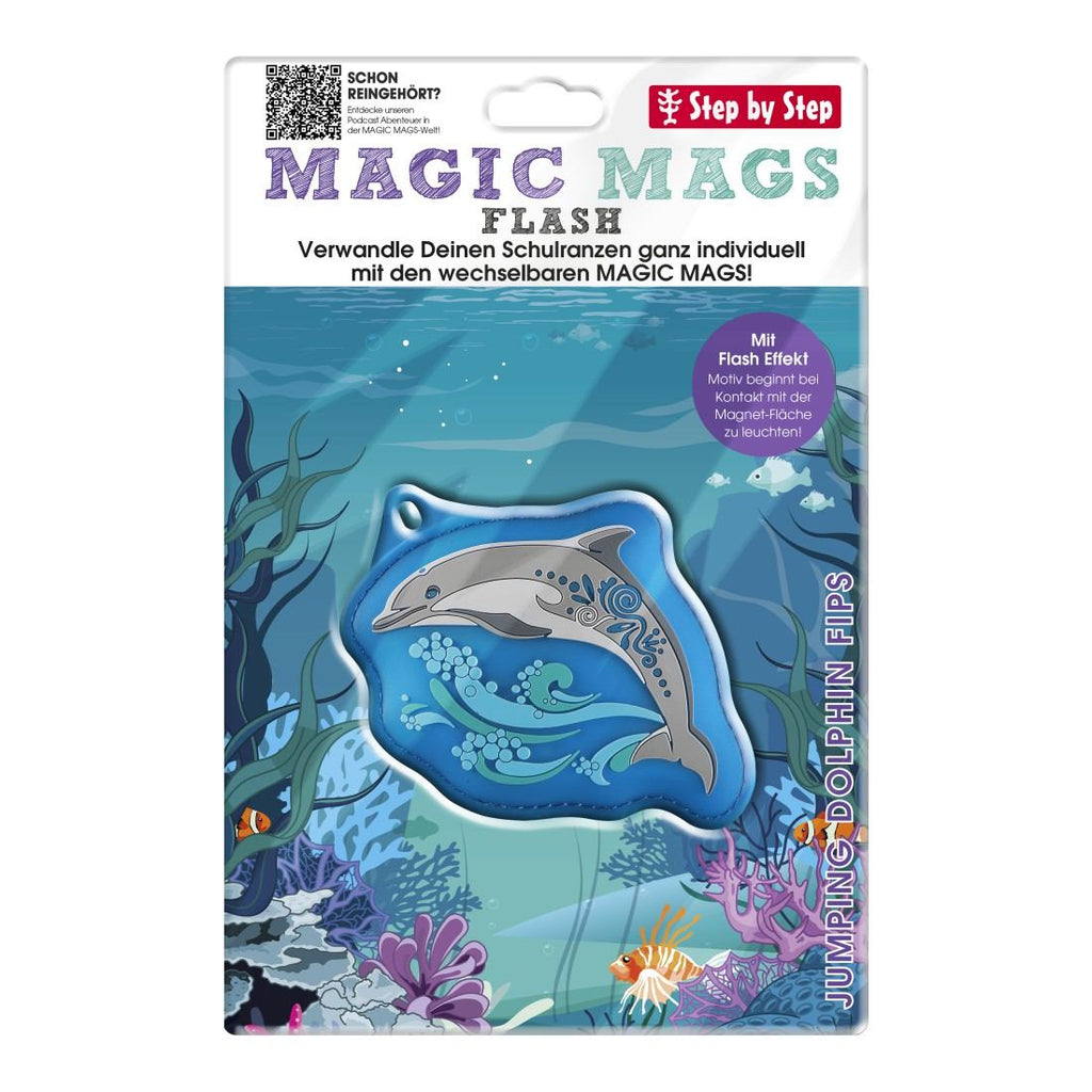 Step by Step Magic Mags Flash Jumping Dolphin Fips