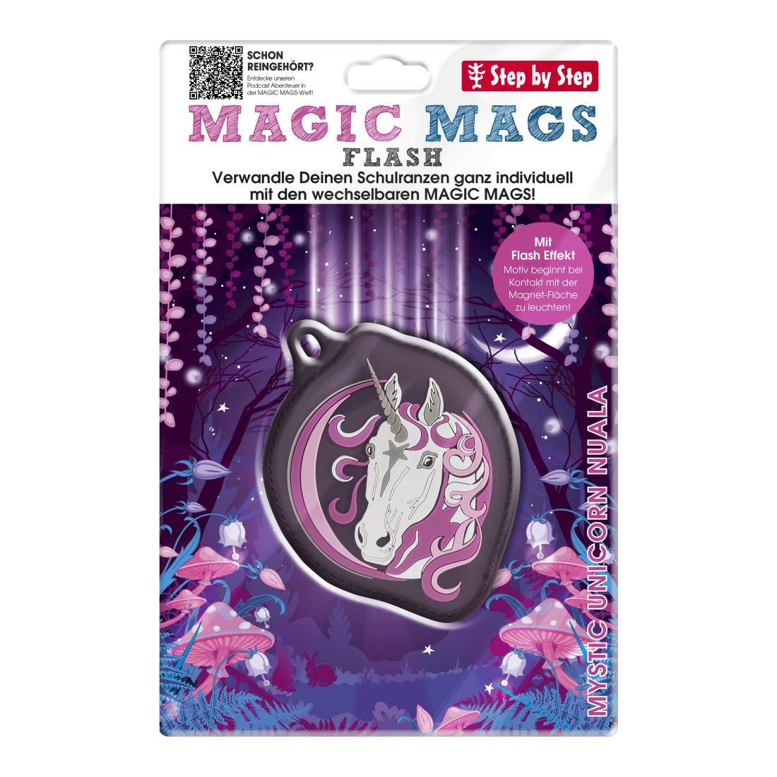 Step by Step Magic Mags Flash Mystic Unicorn Nuala