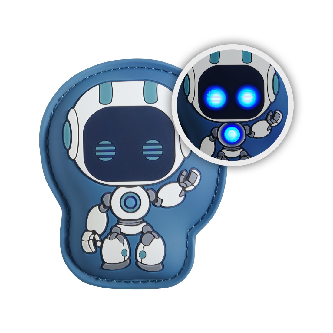 Step by Step Magic Mags Flash Robot Nino