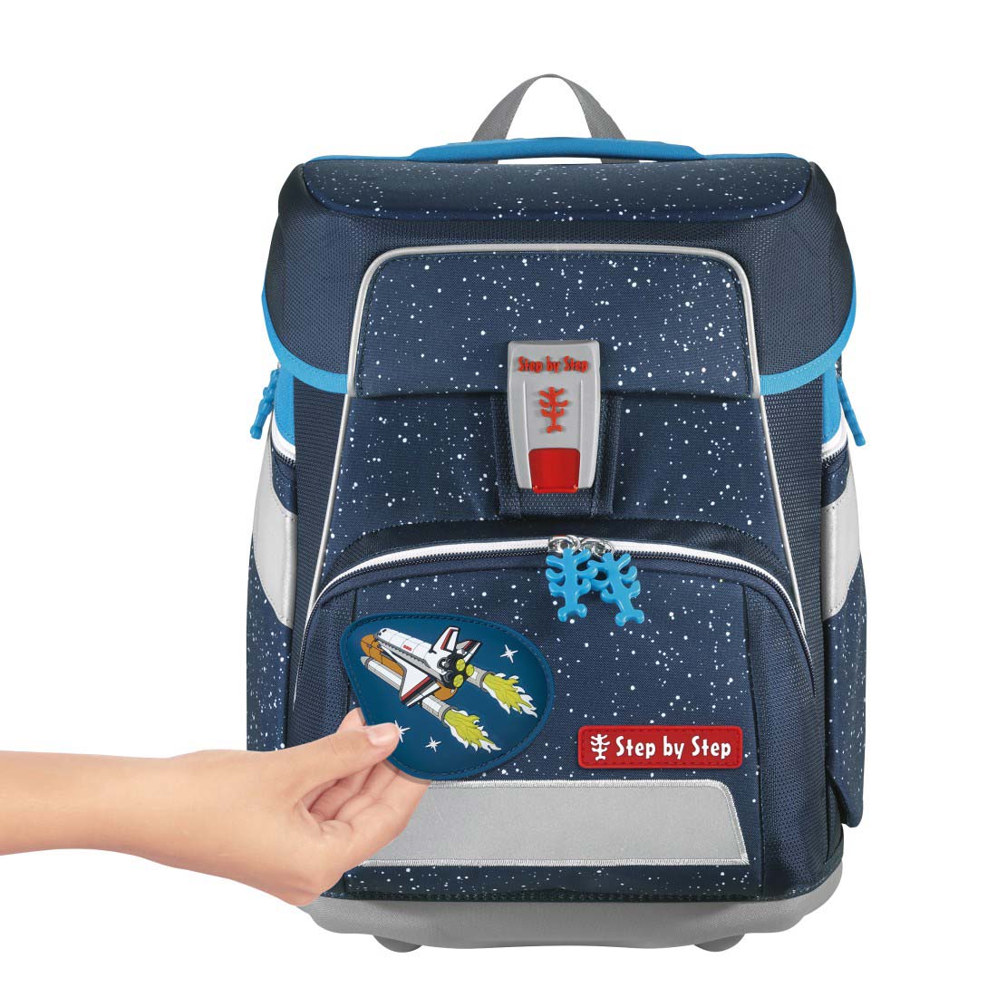 Step by Step Magic Mags Flash Sky Rocket Ilay