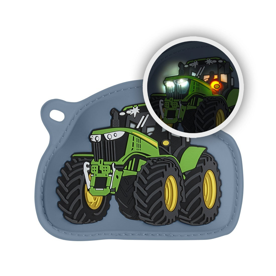 Step by Step Magic Mags Flash Tractor Ted