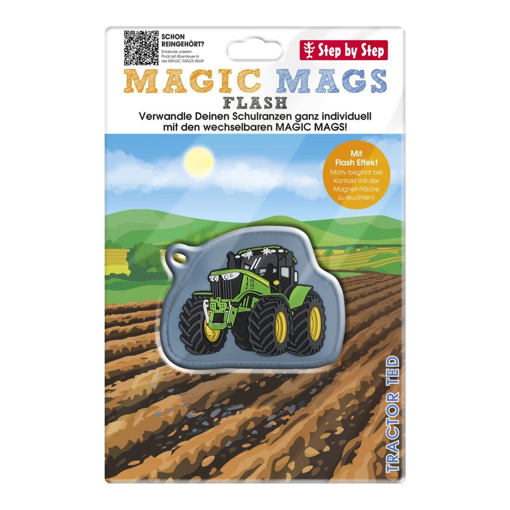Step by Step Magic Mags Flash Tractor Ted