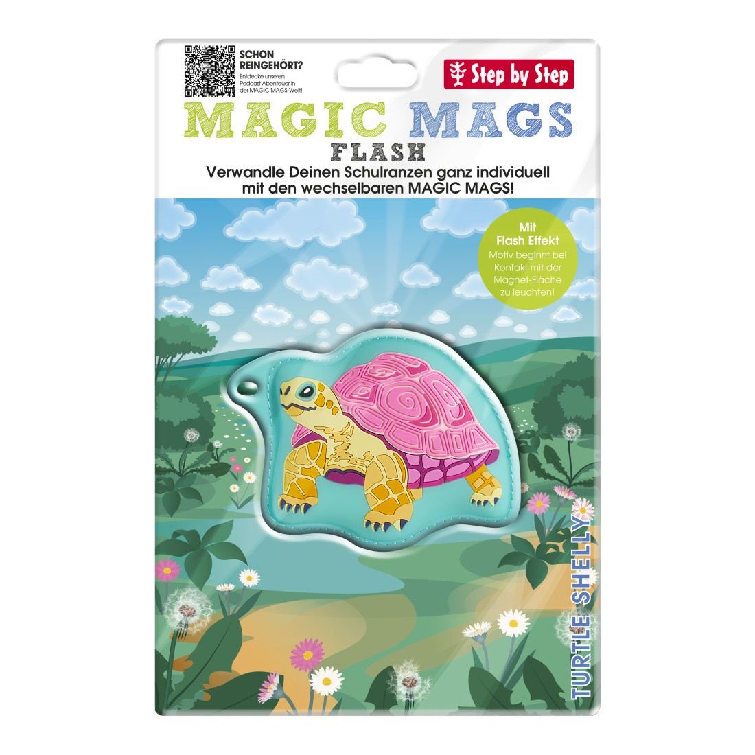 Step by Step Magic Mags Flash Turtle Shelly