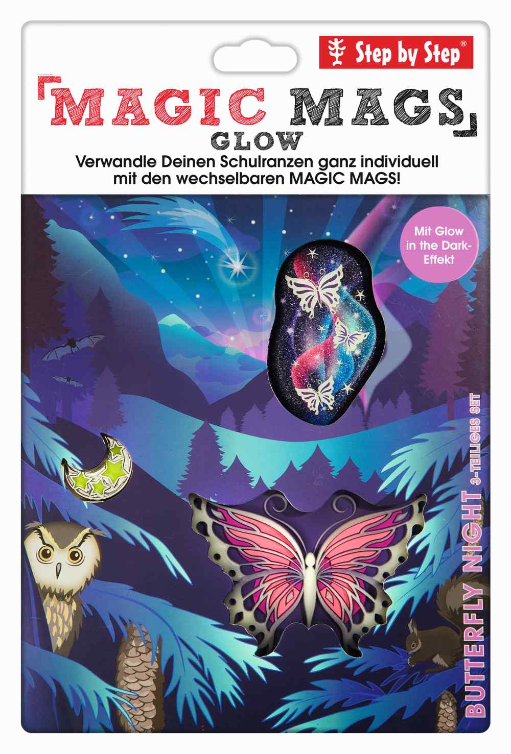 Step by Step Magic Mags GLOW Butterfly Night Ina