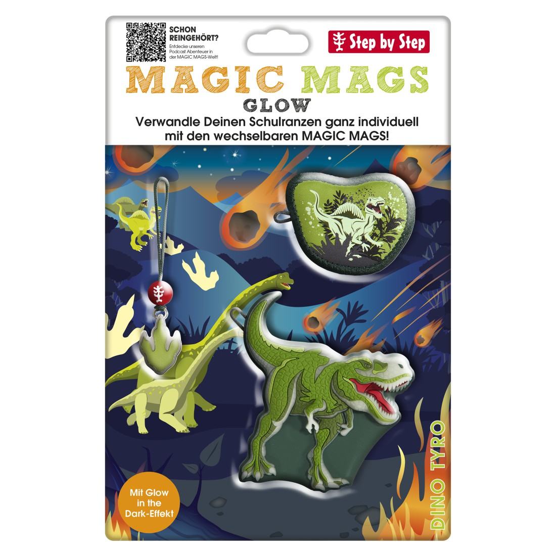Step by Step Magic Mags GLOW Dino Night Tyro