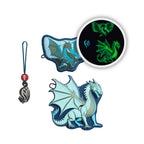 Step by Step Magic Mags GLOW Ice Dragon Tarek
