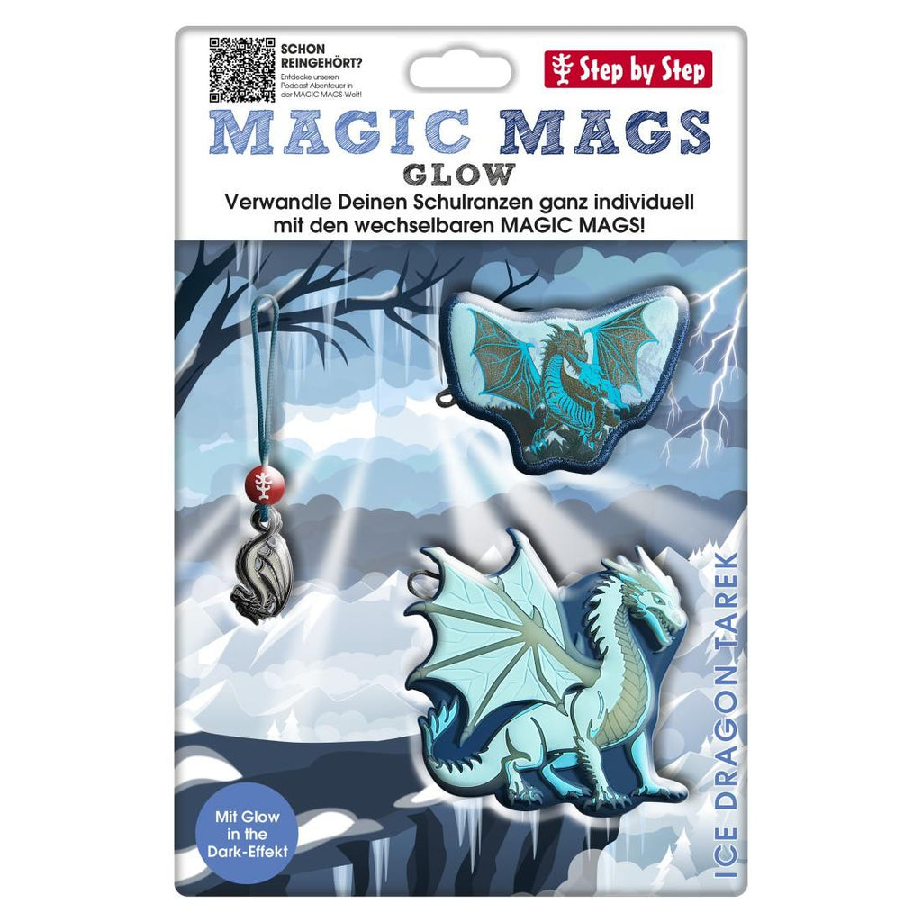 Step by Step Magic Mags GLOW Ice Dragon Tarek