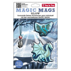 Step by Step Magic Mags GLOW Ice Dragon Tarek