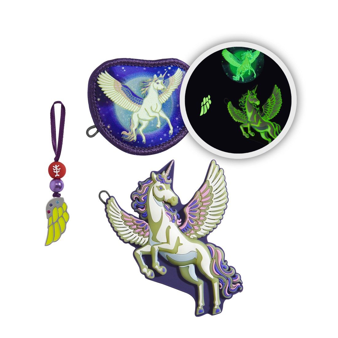 Step by Step Magic Mags GLOW Pegasus Lia