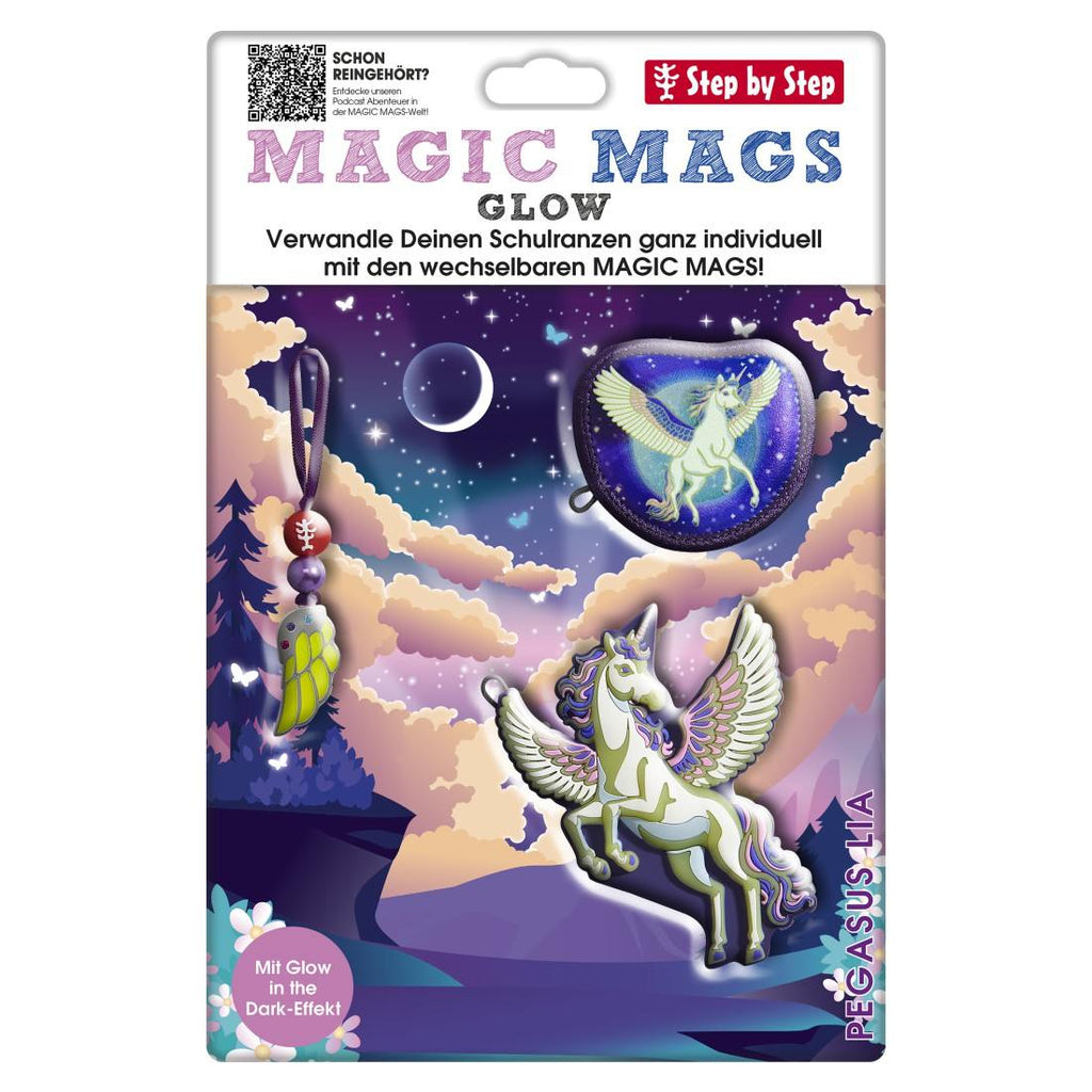 Step by Step Magic Mags GLOW Pegasus Lia