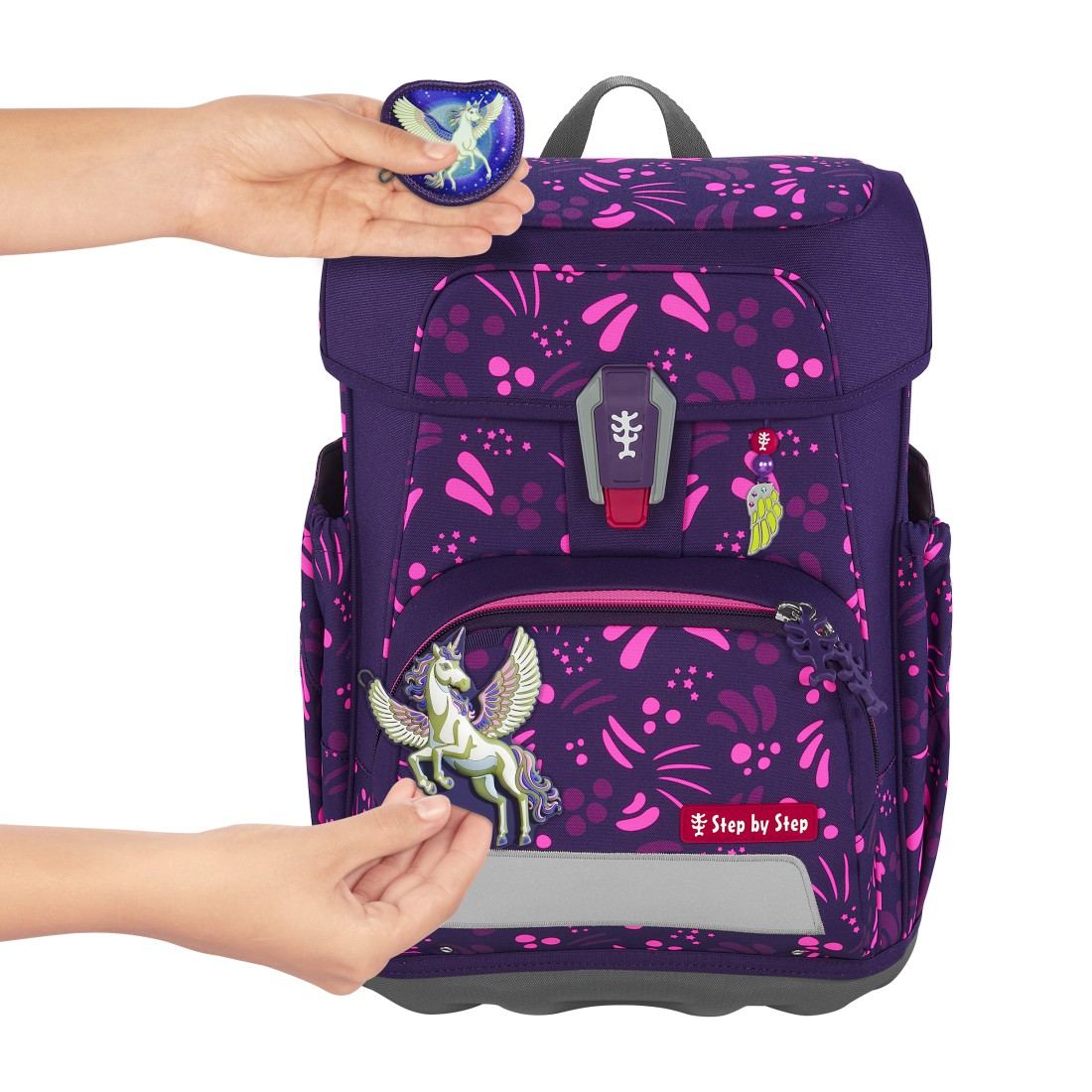 Step by Step Magic Mags GLOW Pegasus Lia