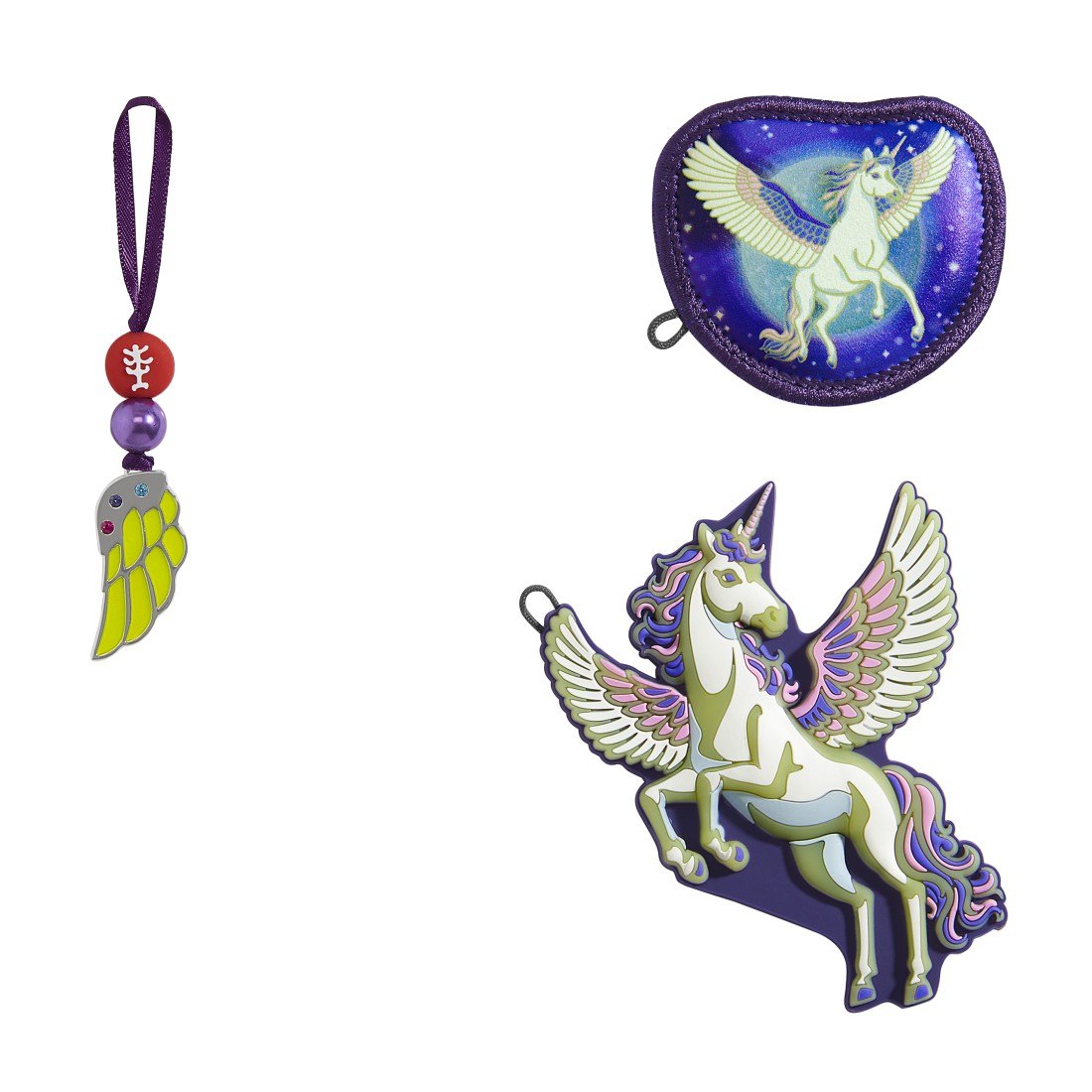 Step by Step Magic Mags GLOW Pegasus Lia