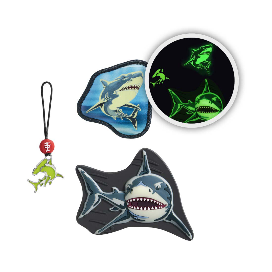 Step by Step Magic Mags GLOW Shark Dexter