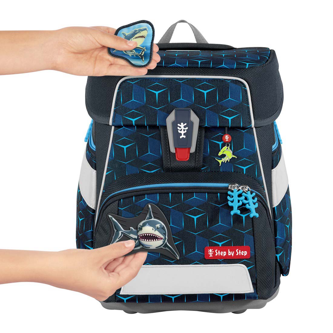 Step by Step Magic Mags GLOW Shark Dexter