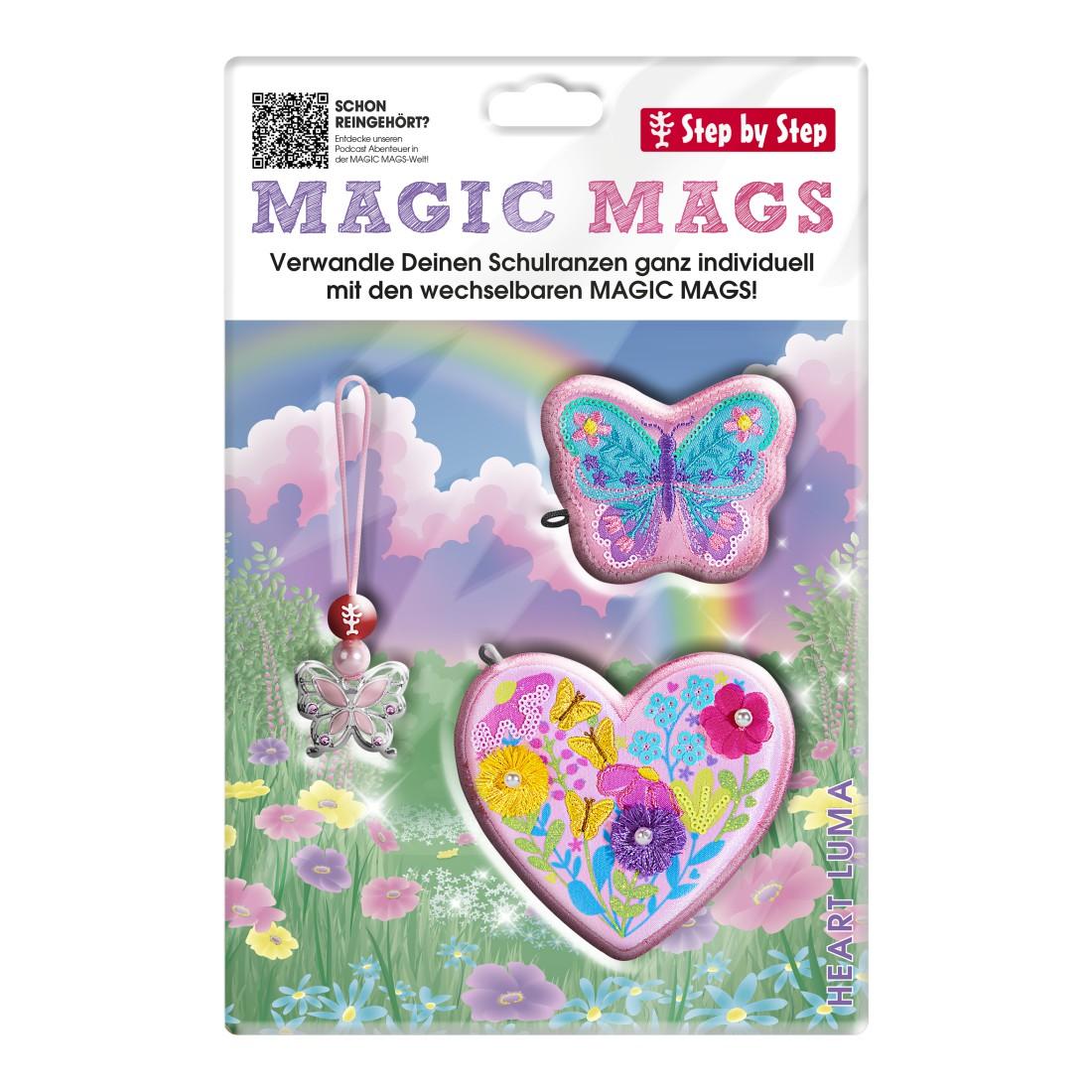 Step by Step Magic Mags Heart Luma