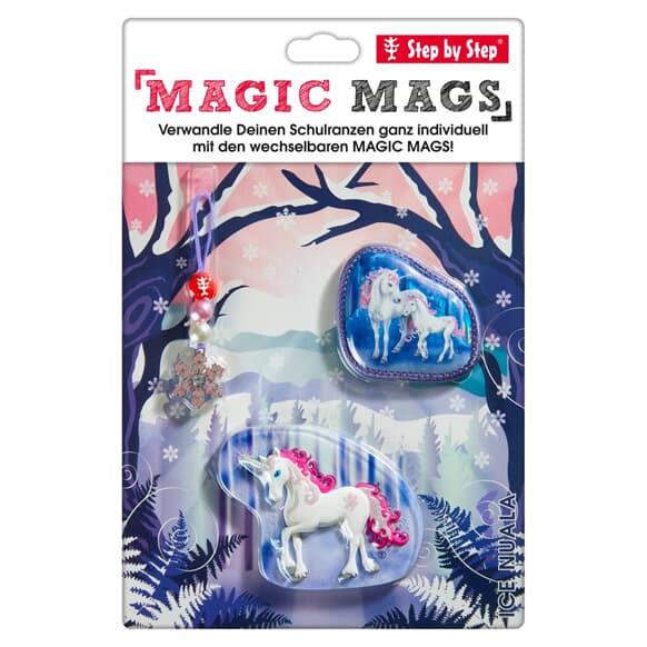 Step by Step Magic Mags Ice Unicorn Nuala