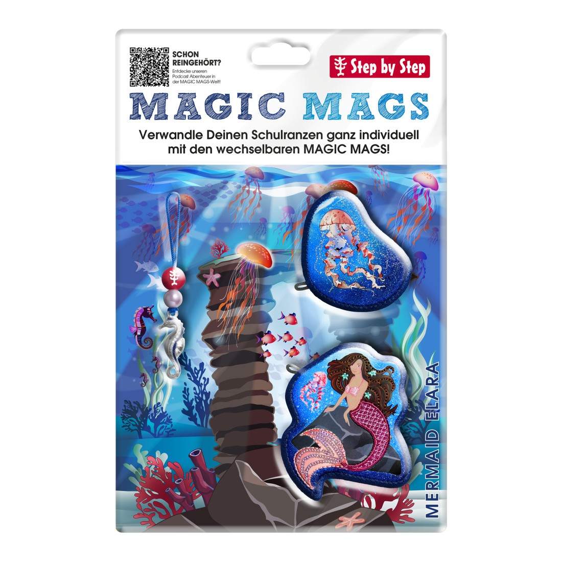 Step by Step Magic Mags Mermaid Elara