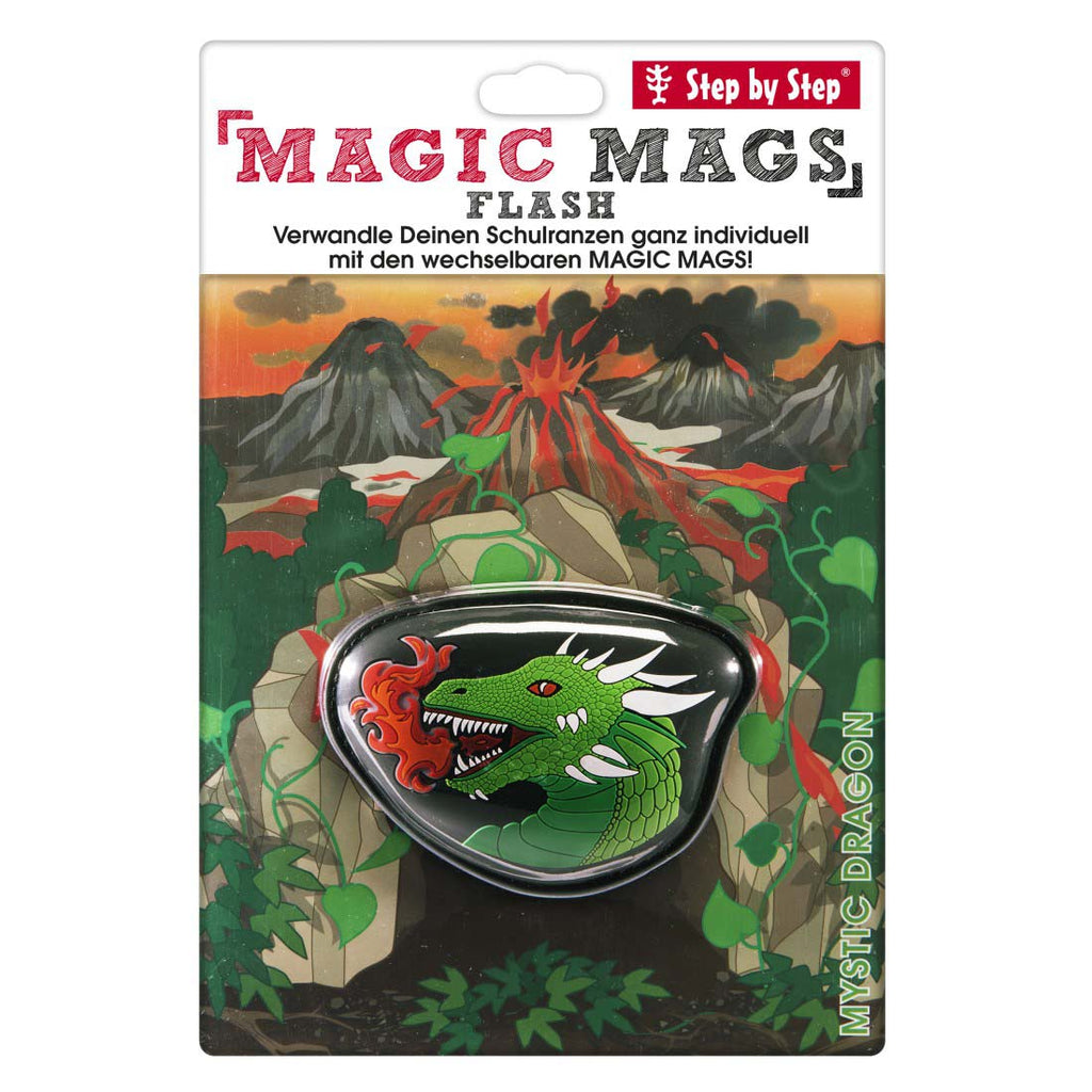 Step by Step Magic Mags Flash Mystic Dragon ZION