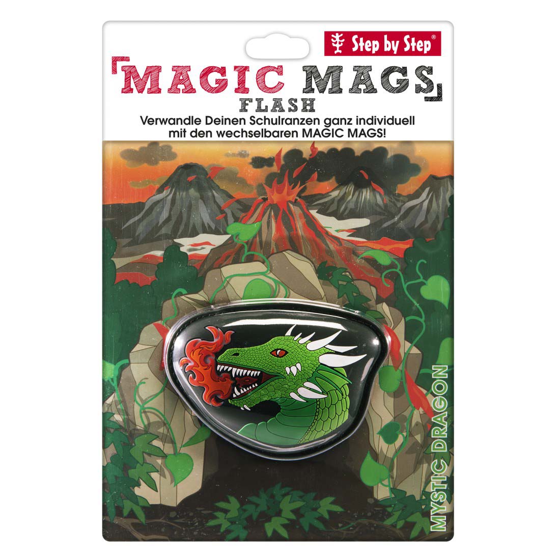 Step by Step Magic Mags Flash Mystic Dragon ZION