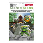 Step by Step Magic Mags Ninja Akiro