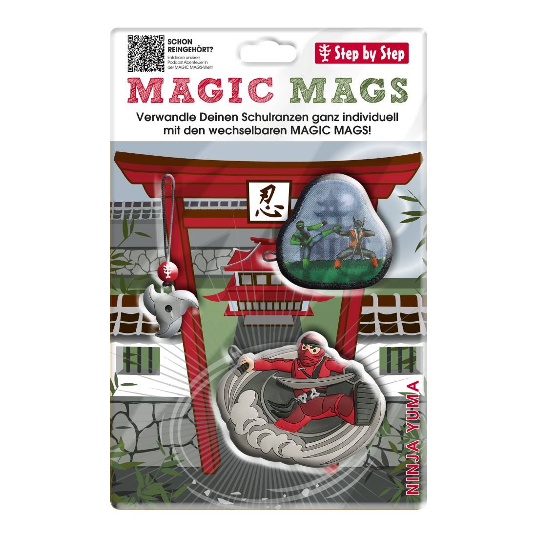 Step by Step Magic Mags Ninja Yuma