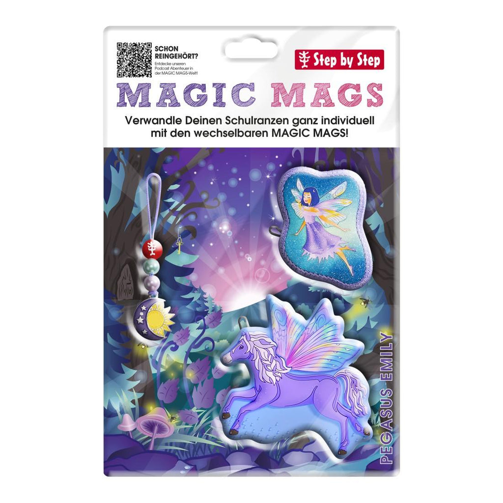 Step by Step Magic Mags Pegasus Emily