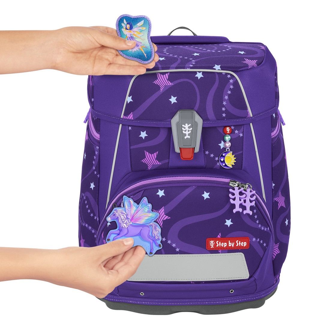 Step by Step Magic Mags Pegasus Emily