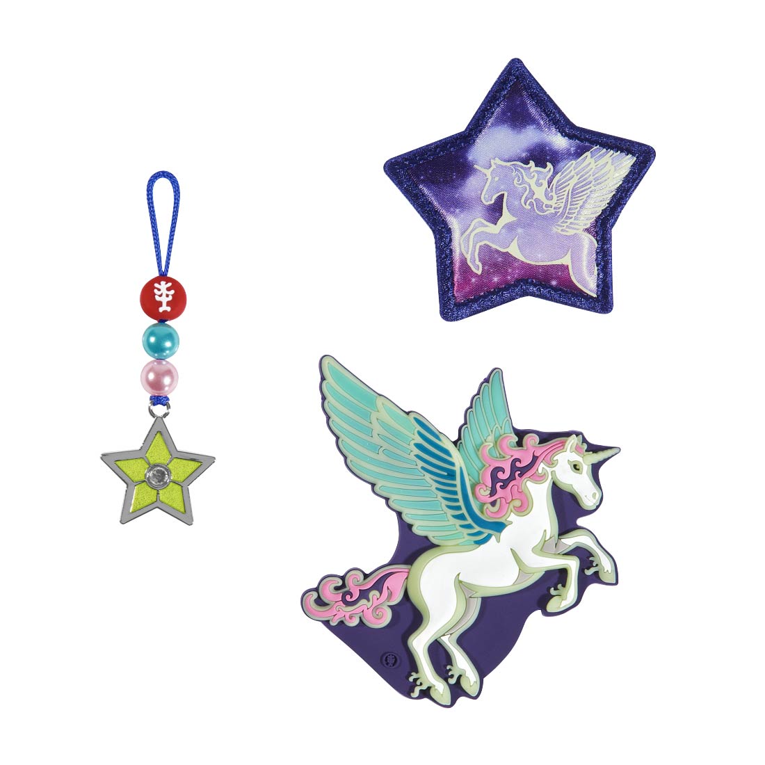 Step by Step Magic Mags GLOW Pegasus Night Nuala