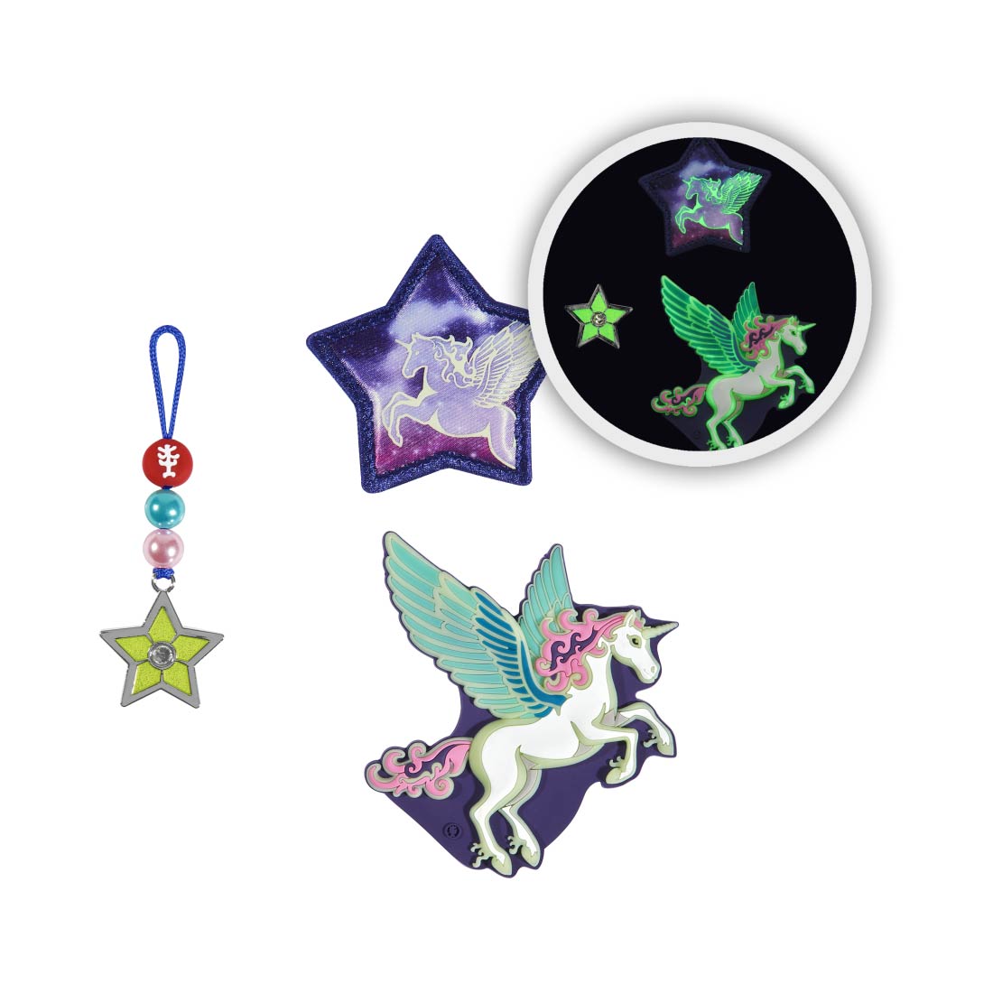 Step by Step Magic Mags GLOW Pegasus Night Nuala