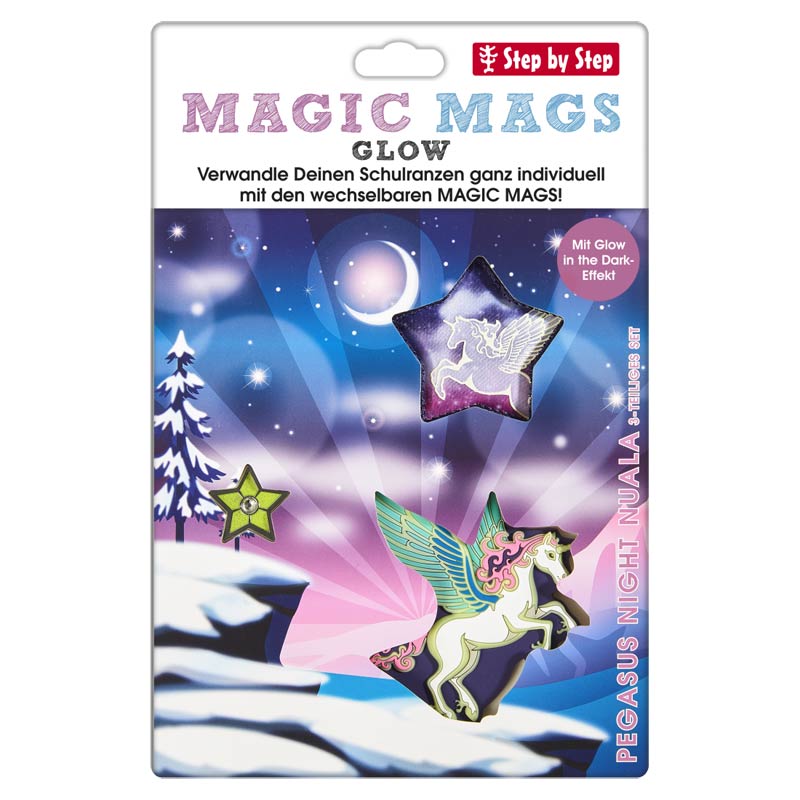 Step by Step Magic Mags GLOW Pegasus Night Nuala