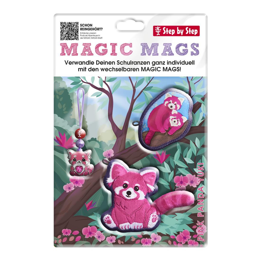 Step by Step Magic Mags Pink Panda Yuki