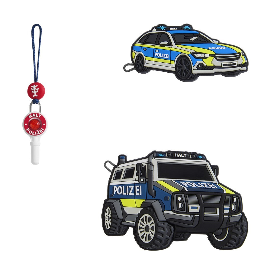 Step by Step Magic Mags Police Truck Charly