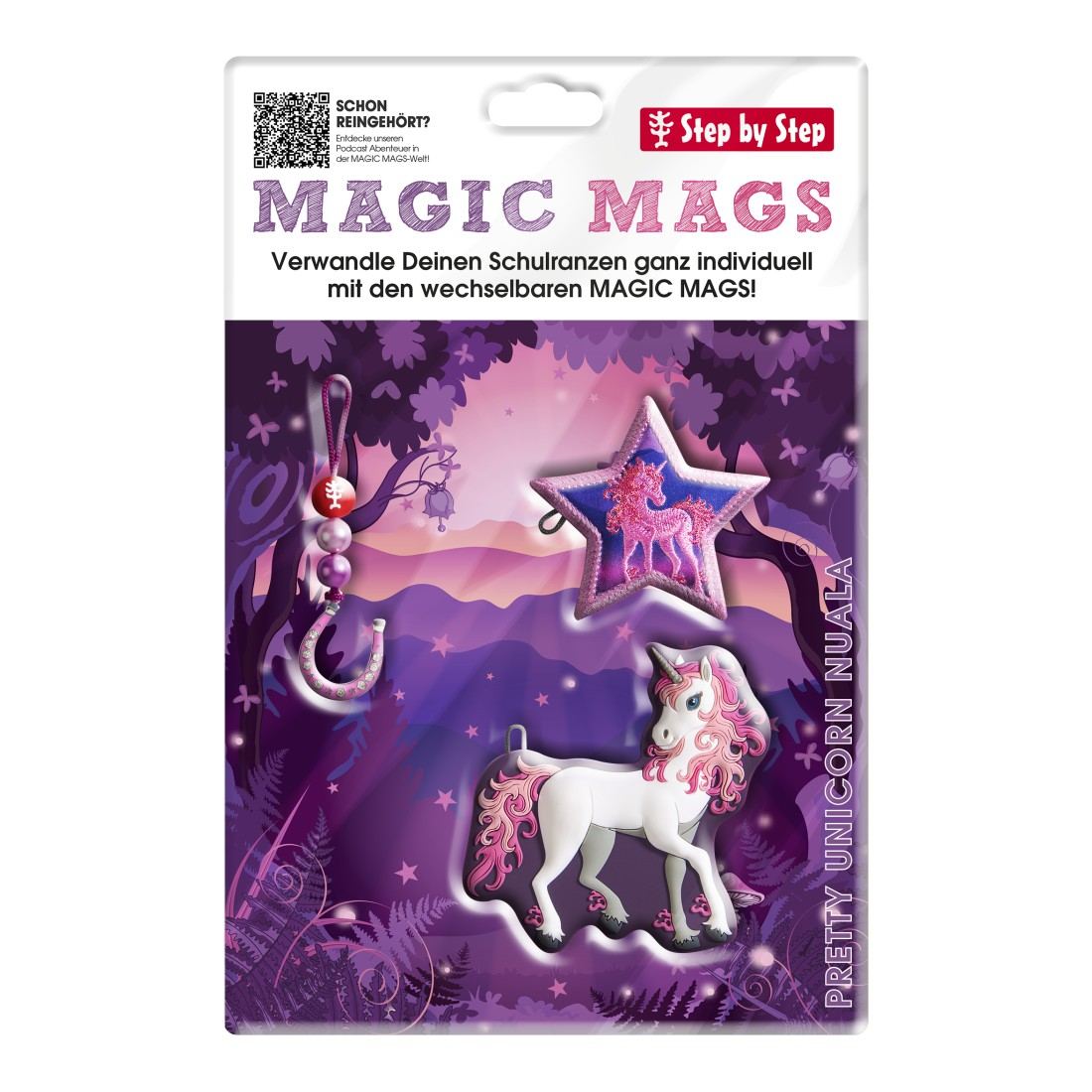 Step by Step Magic Mags Pretty Unicorn Nuala