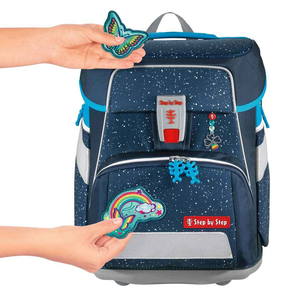 Step by Step Magic Mags Rainbow Ria