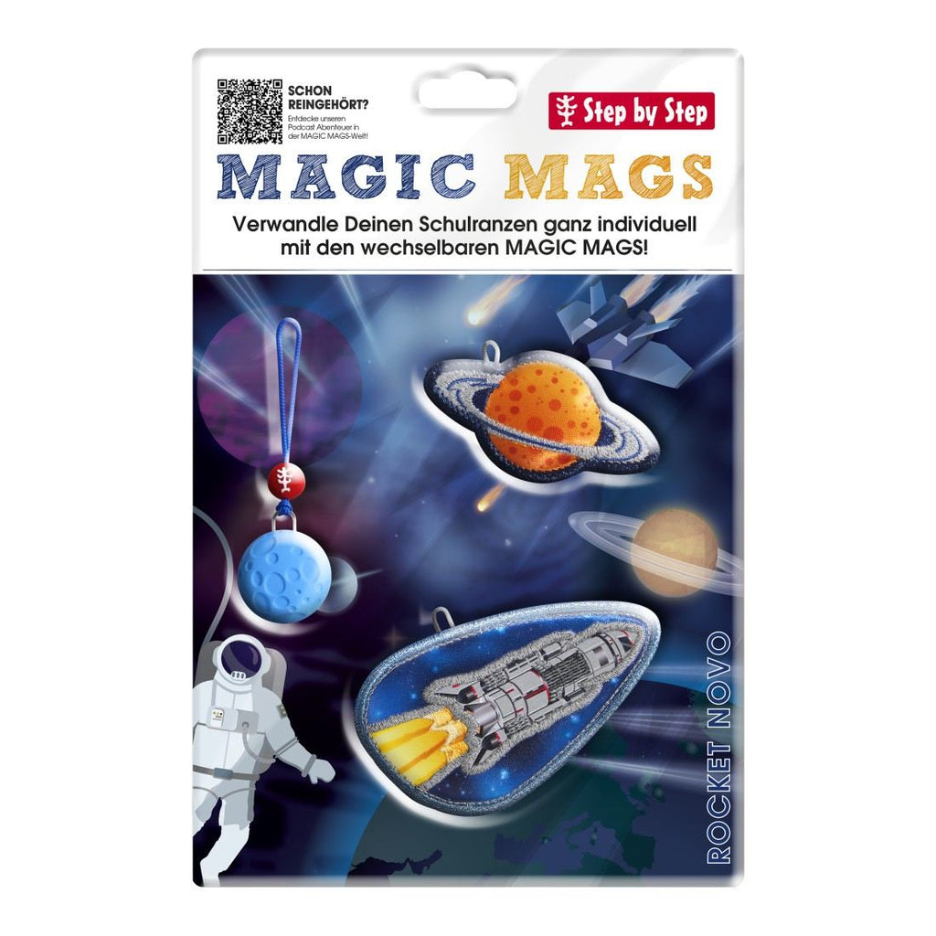 Step by Step Magic Mags Rocket Nova