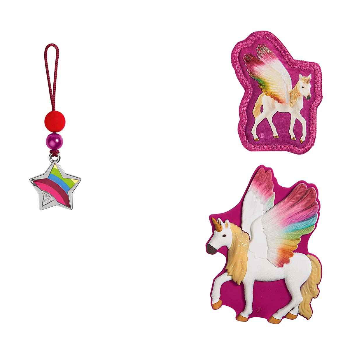 Step by Step Magic Mags Schleich Geflügeltes Regenbogeneinhorn