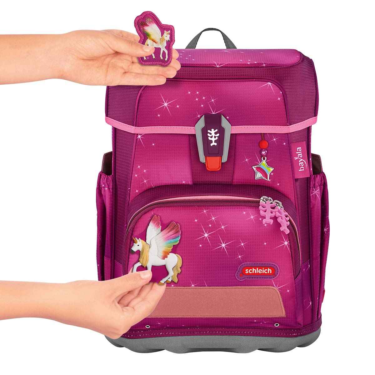 Step by Step Magic Mags Schleich Geflügeltes Regenbogeneinhorn