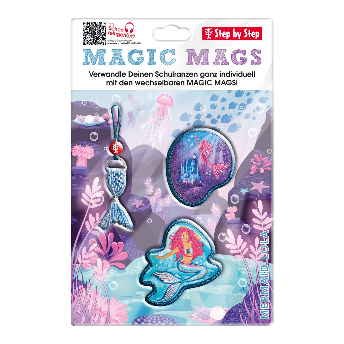 Step by Step Magic Mags Mermaid Lola