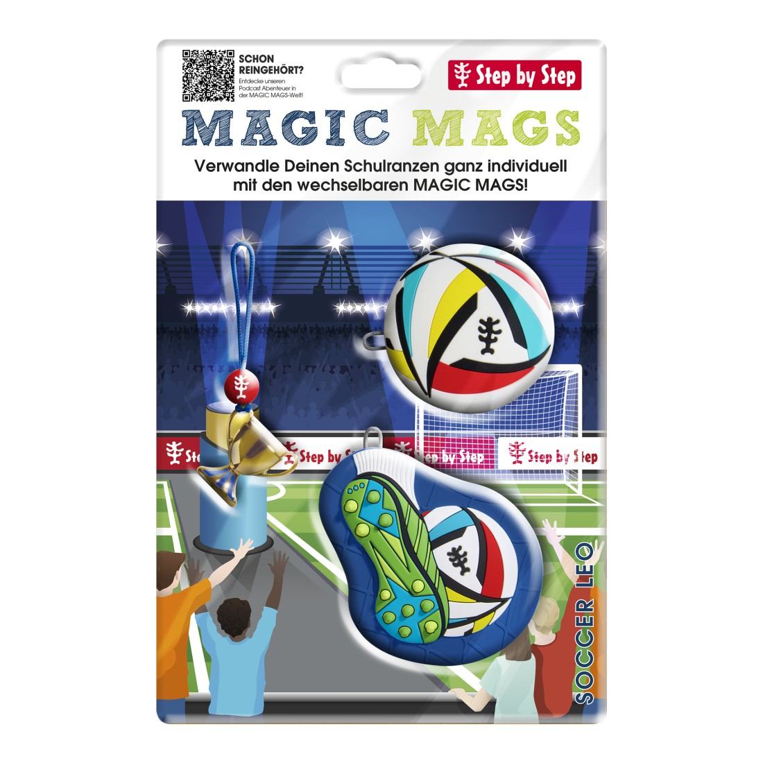 Step by Step Magic Mags Soccer Leo