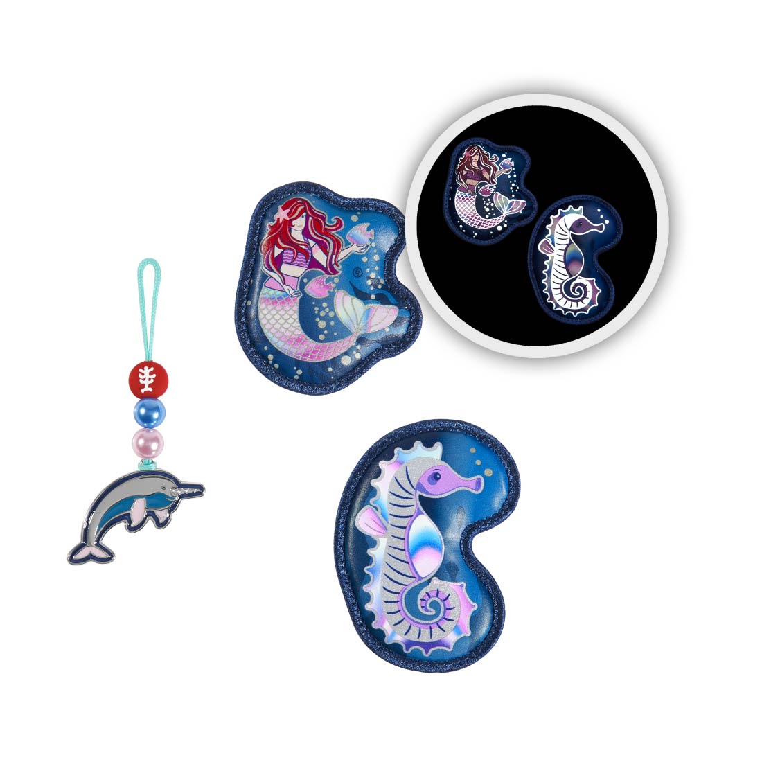 Step by Step Magic Mags REFLECT Star Seahorse Zoe