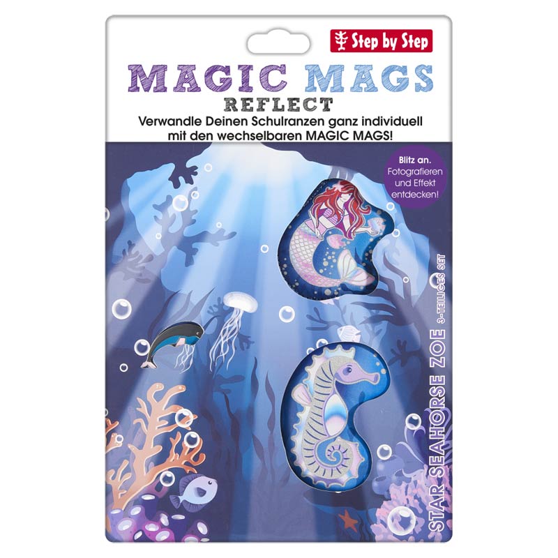 Step by Step Magic Mags REFLECT Star Seahorse Zoe